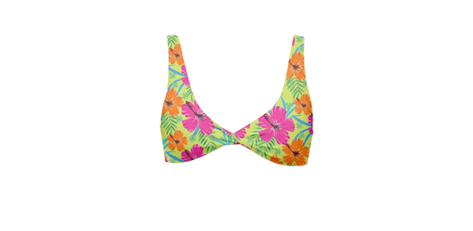 Hawaiian Breeze Twisted Bikini Top