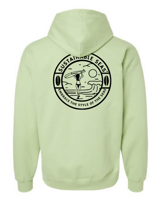 Green Sustainable Seas Sweatshirt