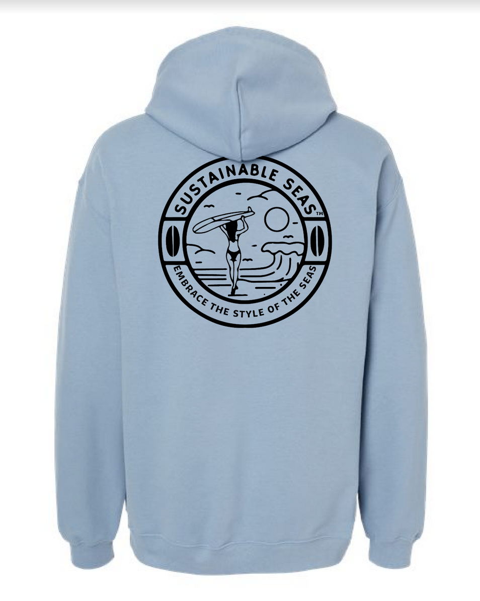 Blue Sustainable Seas Sweatshirt