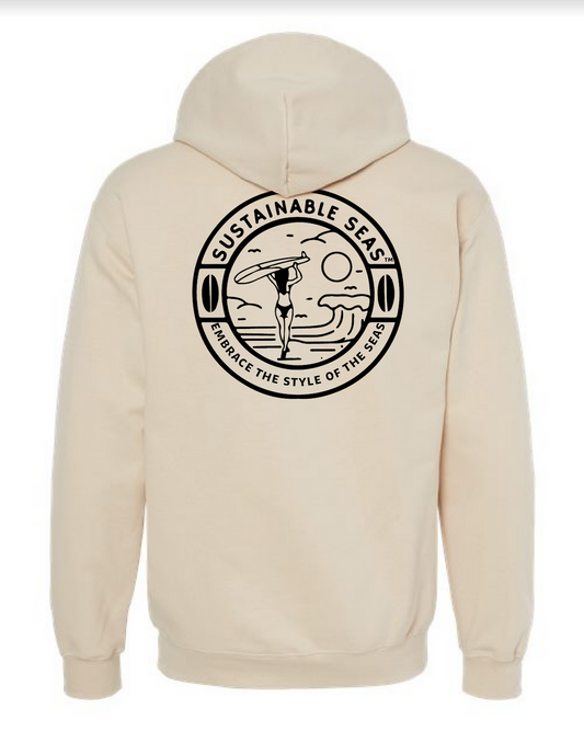 Sand Sustainable Seas Sweatshirt