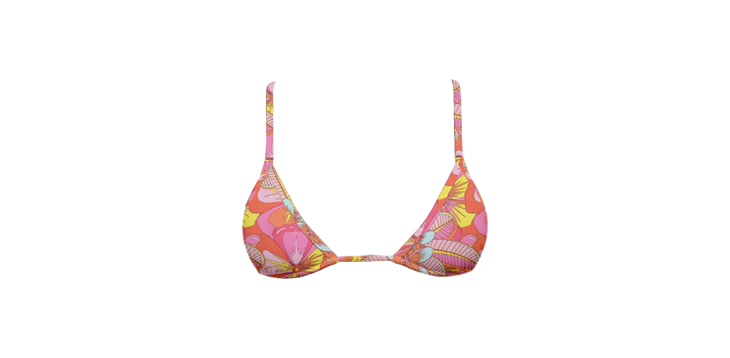 Psychedelic Dream Triangle Bikini Top